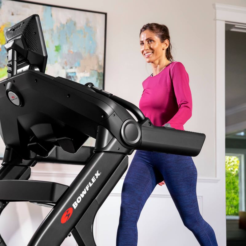 Bowflex T25 elektromos fekete futópad 100911