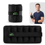 Spokey Set of 2 Wrist or Ankle Weights ACTIVE FORM készlet SPK-947330