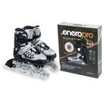 Enero Roller Skates-Roller Skates-Ice Skating 4in1 Pro Led 30-33 Gray szürke skates, roller skates
