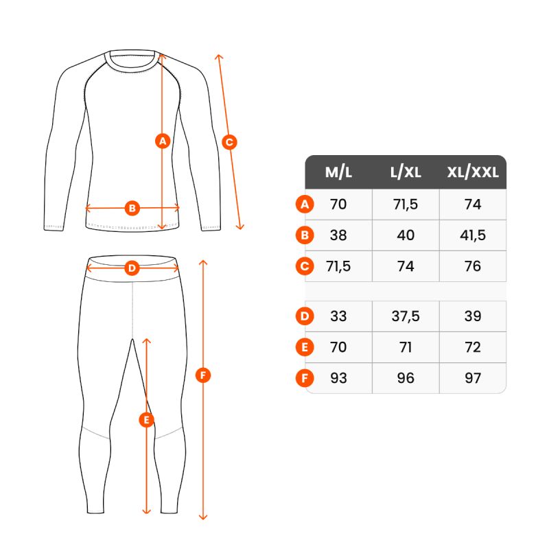 ARCTIQ set man BK m/l úszás kiegészítő