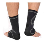 DBX Bushido Elastic ankle braces | 7132 - set of 2 | fekete strippers, sleeves, sets
