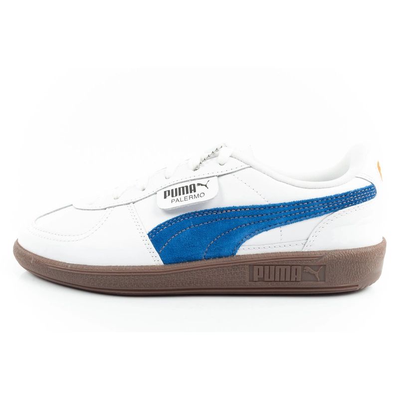 Puma Palermo Rocket League youth sports shoes leather children Cipő