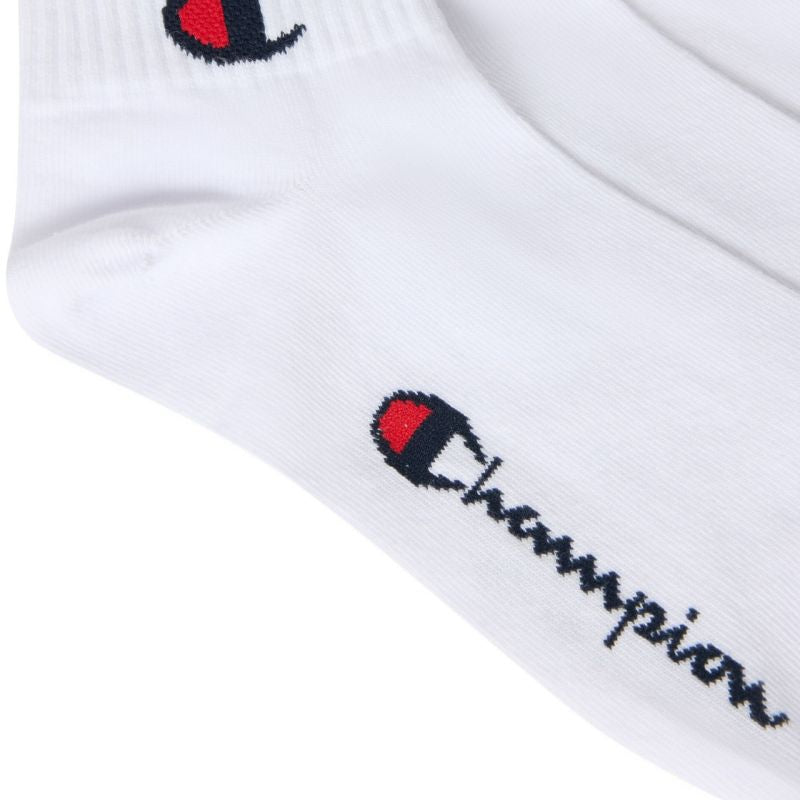 Champion 3pk Quarter Socks U20099 WW001 Zokni