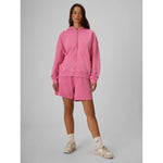 4F Women's oversize sweatshirt with hood pulóver