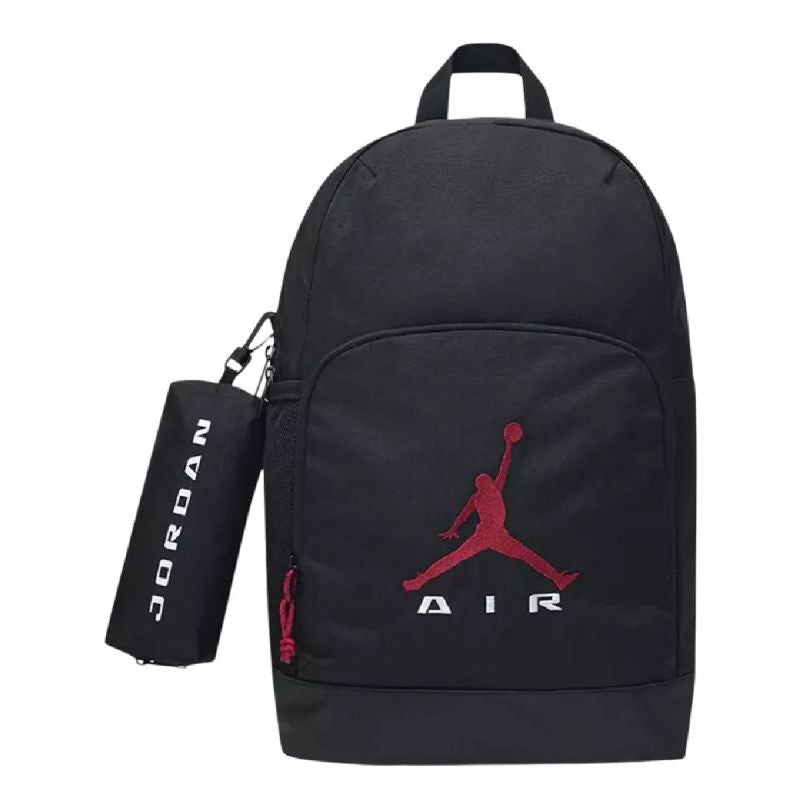 AIR Jordan Jordan Jan Air Raid Backpack 17L Black + Pencil Case - uniwersalny hátizsák 9A9250-023