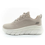 Skechers Bobs B Flex women's sneakers, fashionable beige bézs tornacipő