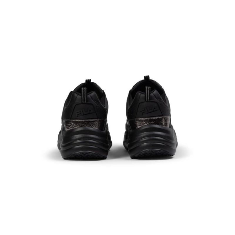 Fila Skye ZP women's sports sneakers fashionable lightweight black fekete tornacipő