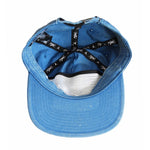 AIR Jordan Flight Pro Unstructured Industrial Blue Snapback Cap - s/m hats, caps