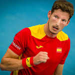 Joma Double Wristband Red-Yellow-Red 400300.P03 sárga csuklószorító