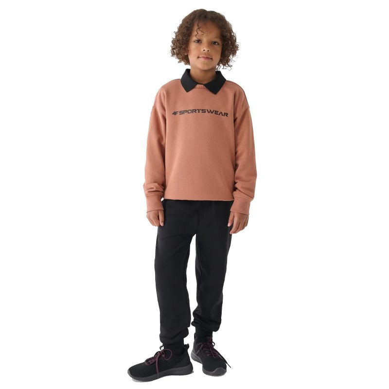 4f M1224 Jr Sweatshirt 4fjwaw24tswsm1224-65s