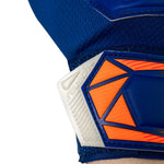 Reusch Attrakt Starter Solid Junior goalkeeper gloves 5672514 kék kapuskesztyű