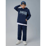 Boy's regular hooded sweatshirt 4F