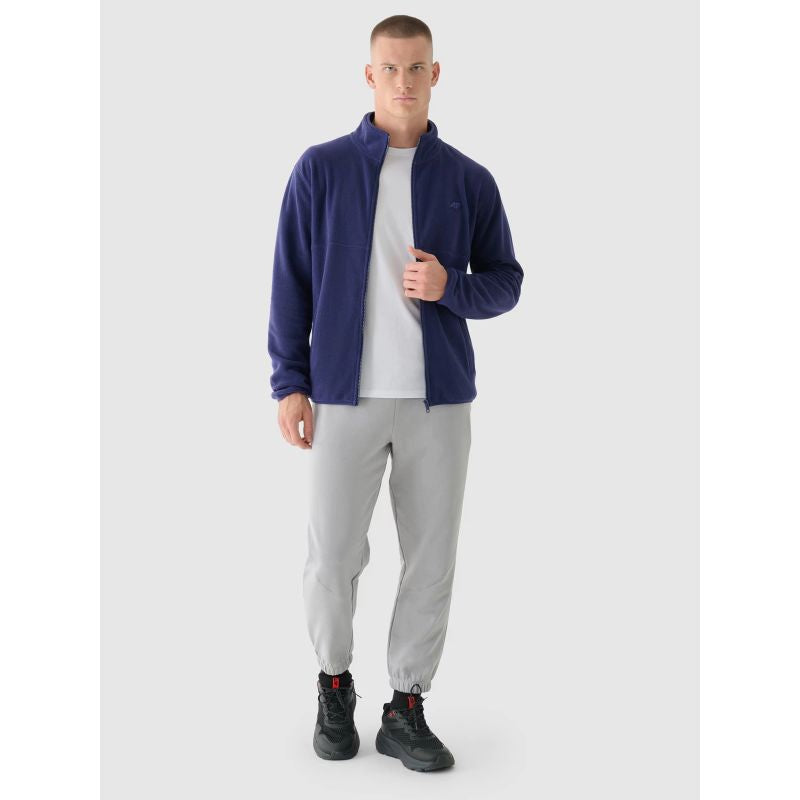 4f Regular fleece with stand-up collar men's 4FWMM00TFLEM316-31S Kiegészítő
