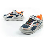 Skechers Glow Strider LED Children's Sports for Boys Silver szürke utcai cipő