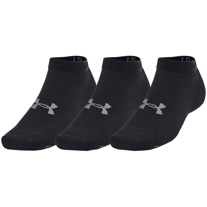 Under Armour Essential Low Socks 3 Pairs 1382958 001 Zokni