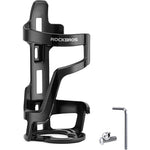 Rockbros 31210012001 bicycle bottle holder - black czarny water bottles, training equipment