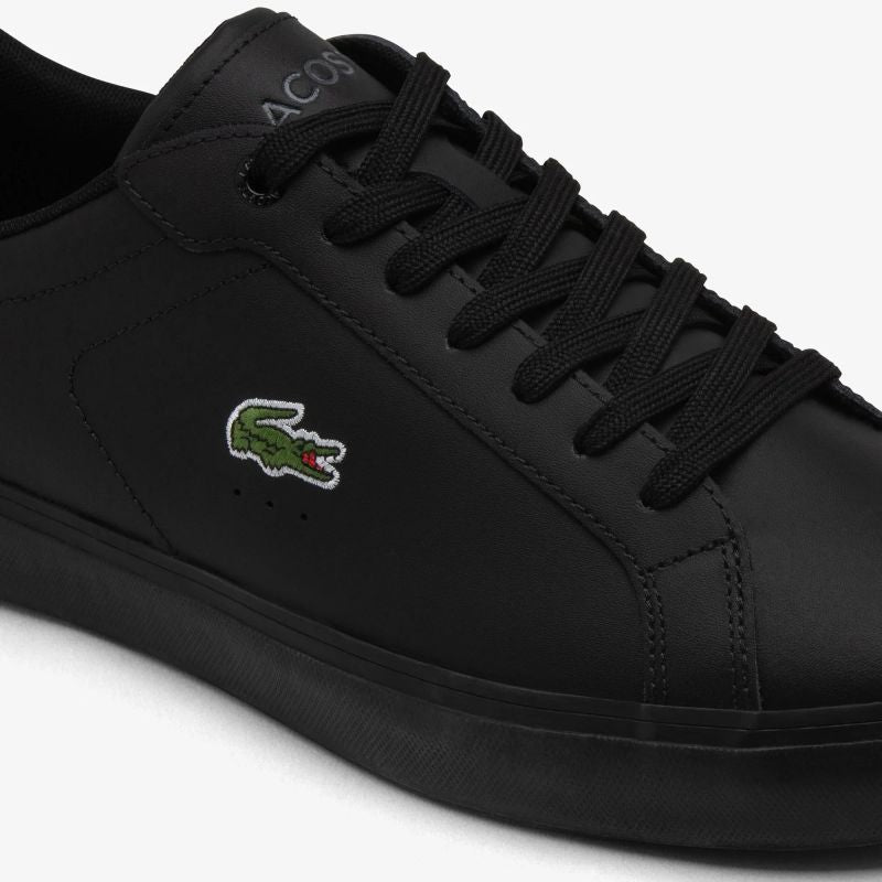 Lacoste POWERCOURT 125 2 SMA BLK/BLK ( )