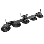 Rockbros Suction Cup Roof Rack for 3 Bikes - Black