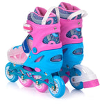 Meteor Roller Skates S 30-33 Loky Pink/Blue