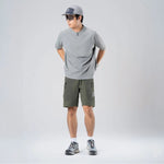 Rockbros with belt size L - green zielony \ l short