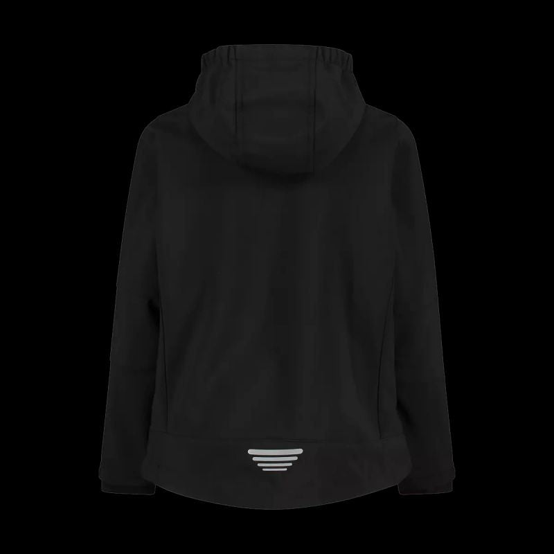 CMP Kid Fix Hood Jr fekete dzseki