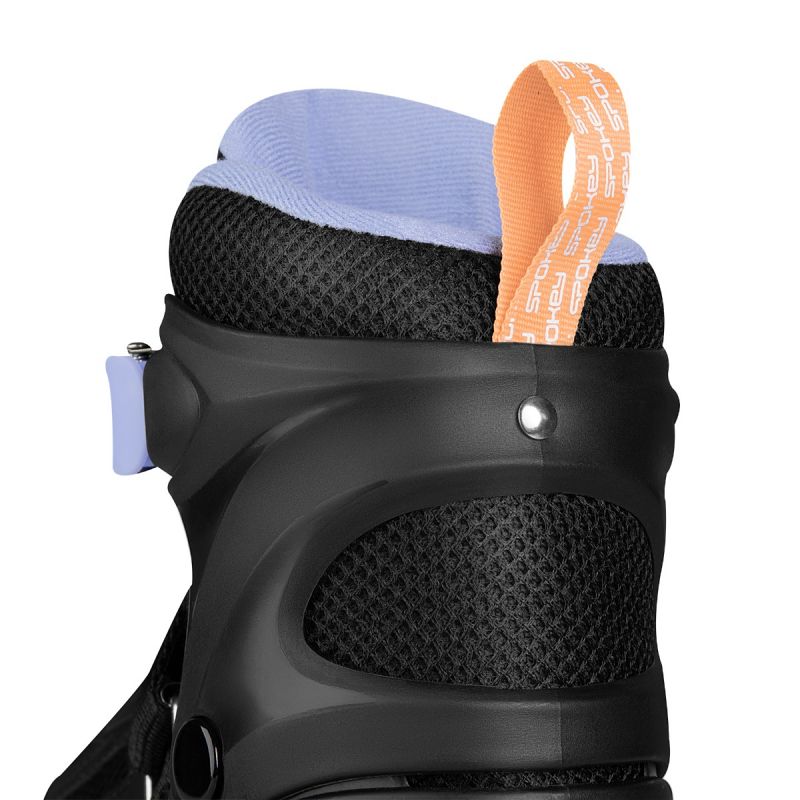 Spokey Quattro 4IN1 SPK-943431 inline skates size 38-41 BK/VT Szabadidő kiegészítő
