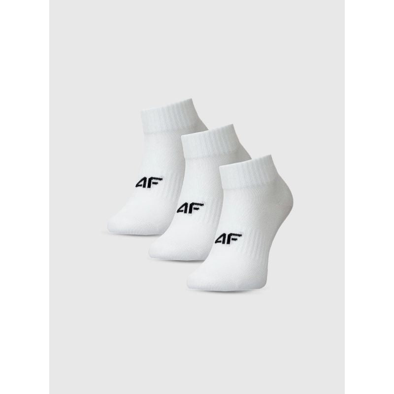 4f Girls' casual ankle socks (SET OF 3) 4FJWMM00USOCF497-10S Ruházat