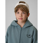 4F Boy's loose hooded sweatshirt 158/164 kapucnis pulóver 4FJRSS26TSWSM3052-46S
