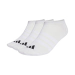 Adidas Thin&Light Sportswear No Show Socks 3 Pairs White JZ0534 fehér zokni