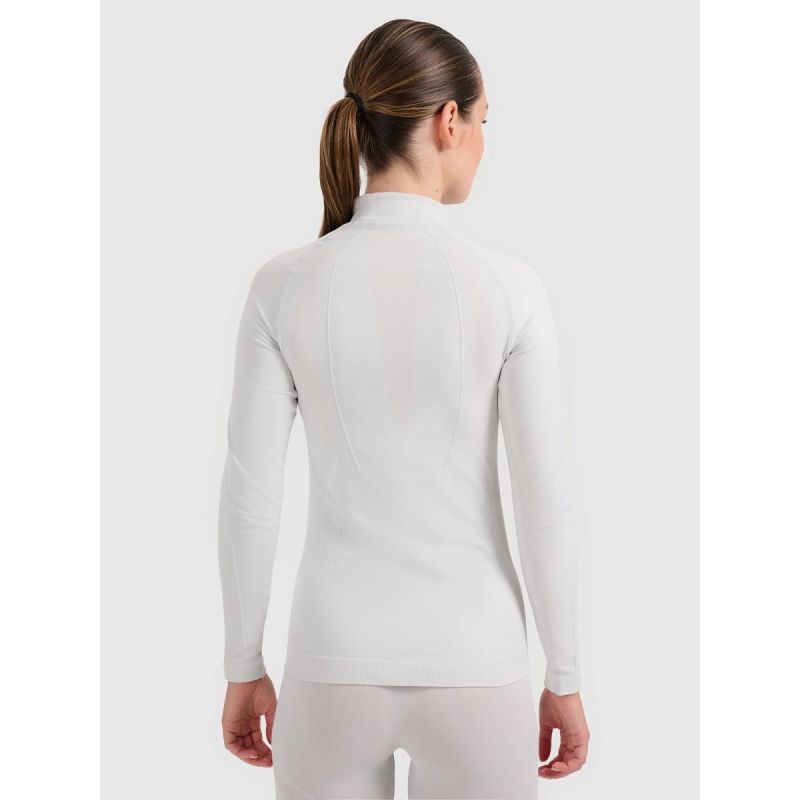 4f Women's seamless thermal underwear (top) 4FWAW25USEAF216-27S Kiegészítő