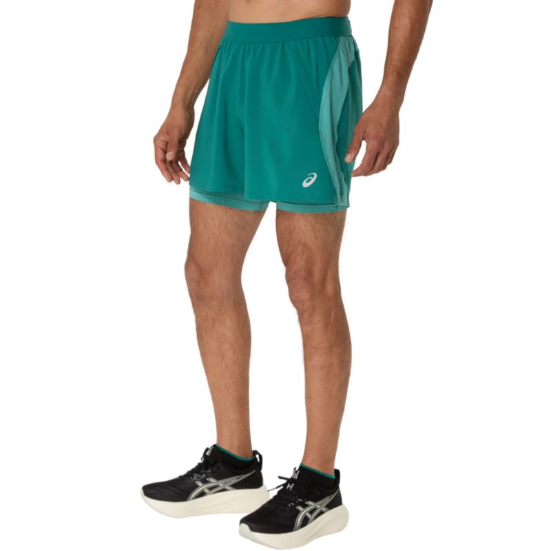 Asics Road 2N1 5IN Short M 2011D245-301 Short
