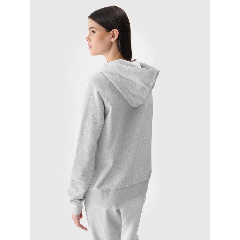 4f Women's zip-up hooded sweatshirt 4FWMM00TSWSF1763-27M Egyéb