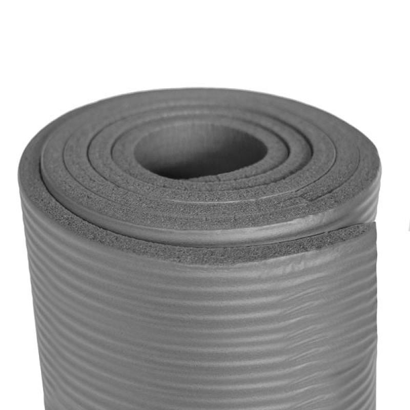 HMS YM03 gray yoga mat szürke jóga matrac 17-44-120