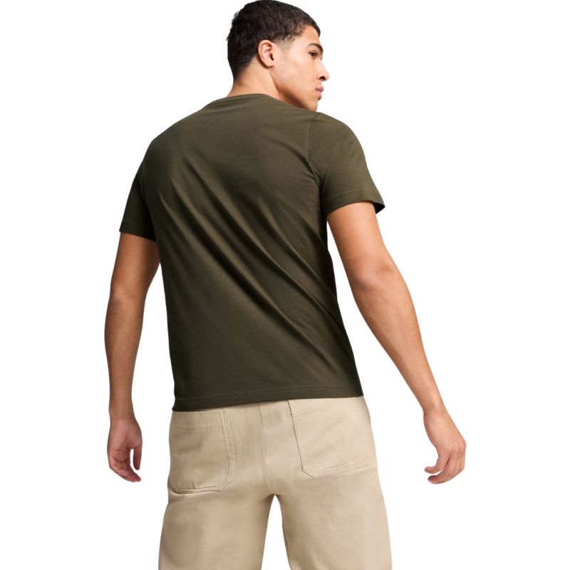 Puma Essential Logo Tee M 586667 fekete póló