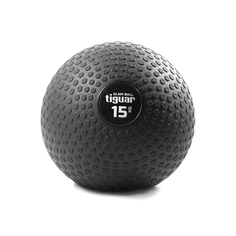 Tiguar slam ball 15 kg medicine ball szürke kiegészítő TI-SL0015