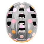 Meteor MA-2 dots Junior bicycle helmet szürke helmets, protectors and knee pads