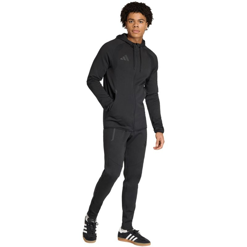 Men's adidas Tiro 26 Travel Sweat Hoodie Black KF6075 fekete kapucnis pulóver