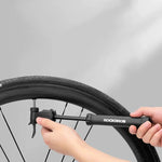 Rockbros TM-1701P 80 PSI Mini Bicycle Pump for Presta and Schrader Valves - Black fekete pumpa 304004-211900