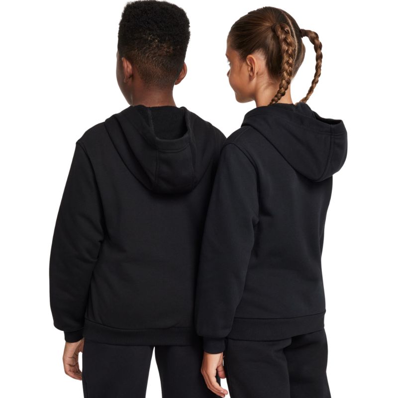 Nike Club Fleece Kids' Sweatshirt fekete pulóver FD3017010