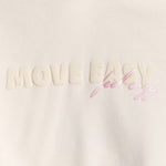 4F Women's sweatshirt F2175 cream 12S bézs póló 4FWSS26TSWSF217512S