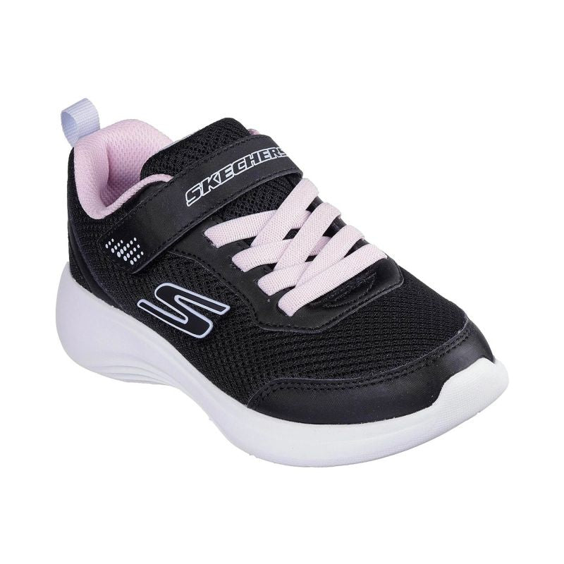 Skechers Selectors-Reset Achieved 303573L-BLK Black fekete utcai cipő