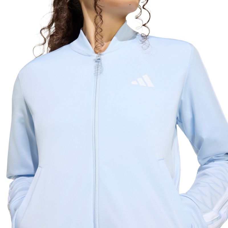 Women's adidas Dayready Tracksuit blue KB8165 2xs szett
