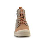 Palladium Men's Pampa Detroit Zip SU 04612-961-M Dusky Green/ barna táska