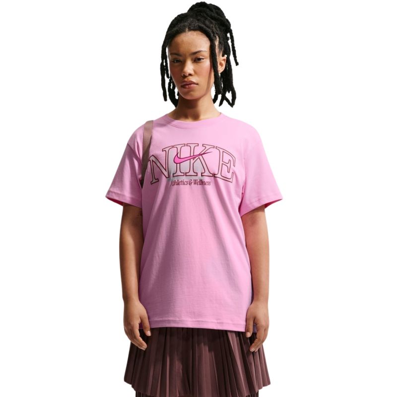 Nike Sportswear Classic Women's T-Shirt rózsaszín póló IM6396621