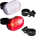 XQMAX Led Bike Lamp Set Front And Rear 3led utcai cipő GSP-466783