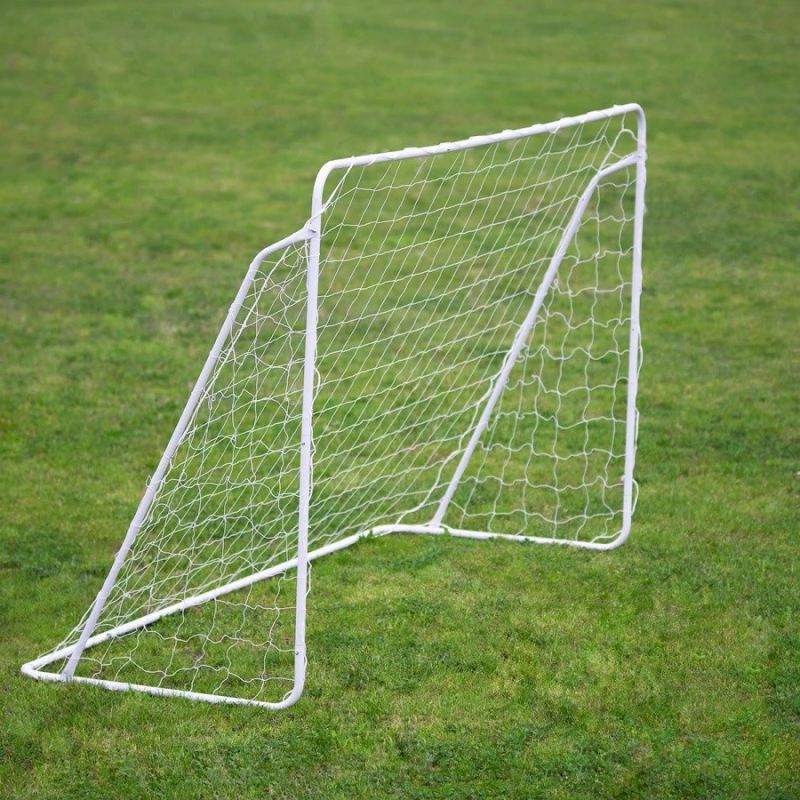 Goal with net and aiming panel Nils BR240P 2in1 240x150cm 10-10-821