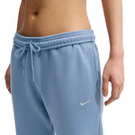 Nike Studio Fleece Women's Light kék nadrág IM8076486