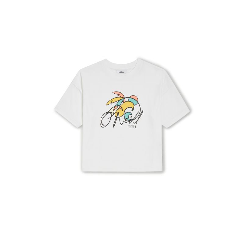 O'Neill Addy Graphic T-Shirt Jr fehér póló
