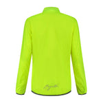 Rogelli Women's Rain ESSENTIAL Fluor dzseki