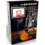 Dunlop Adjustable Basketball Set 1.65-2.05m 3in1 készlet GSP-228730